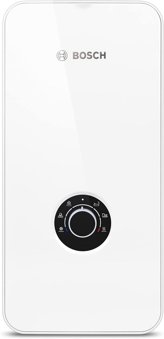 Bosch Tronic 5000 TR4000 6 ET Electronic Instant Water Heater 27kW – 400V, Energy Class A, WiFi-nachrüstbar, White