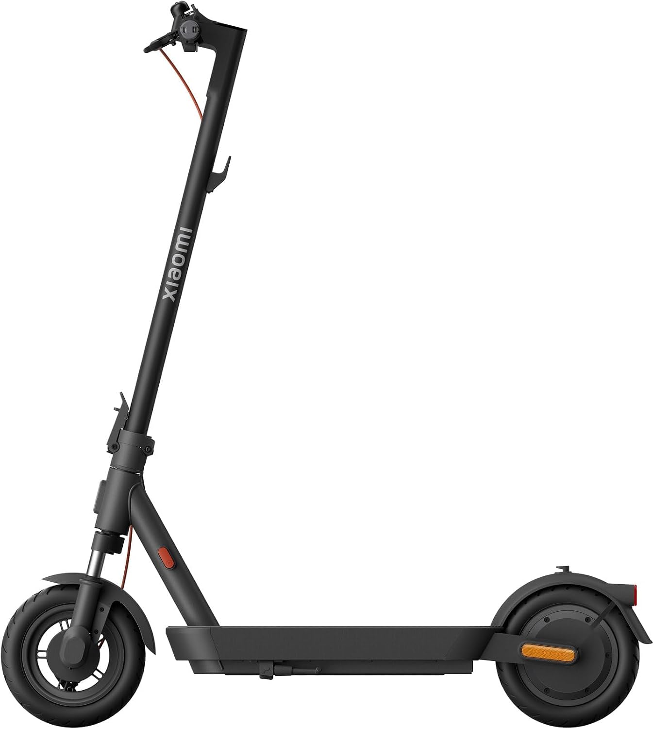 Xiaomi Electric Scooter 5 E-Scooter with ABE, Up to 60 km Range, 350 W Motor, 10 Zoll Pneumatic Tyres, Front Suspension, LED Display, Blinker, Anthracite