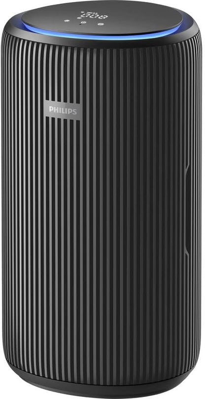 Philips AC3210/12 Air Purifier 130m² – SilentWings 15dB, HEPA 99,97%, ECARF, CADR 500m³/h, Air+ App, Beige