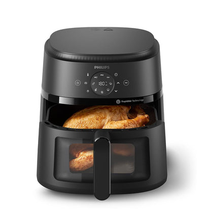 Philips NA229/00 Air Fryer 4,2L – 13-in-1, RapidAir, 9 Programmes, Touchscreen, Black