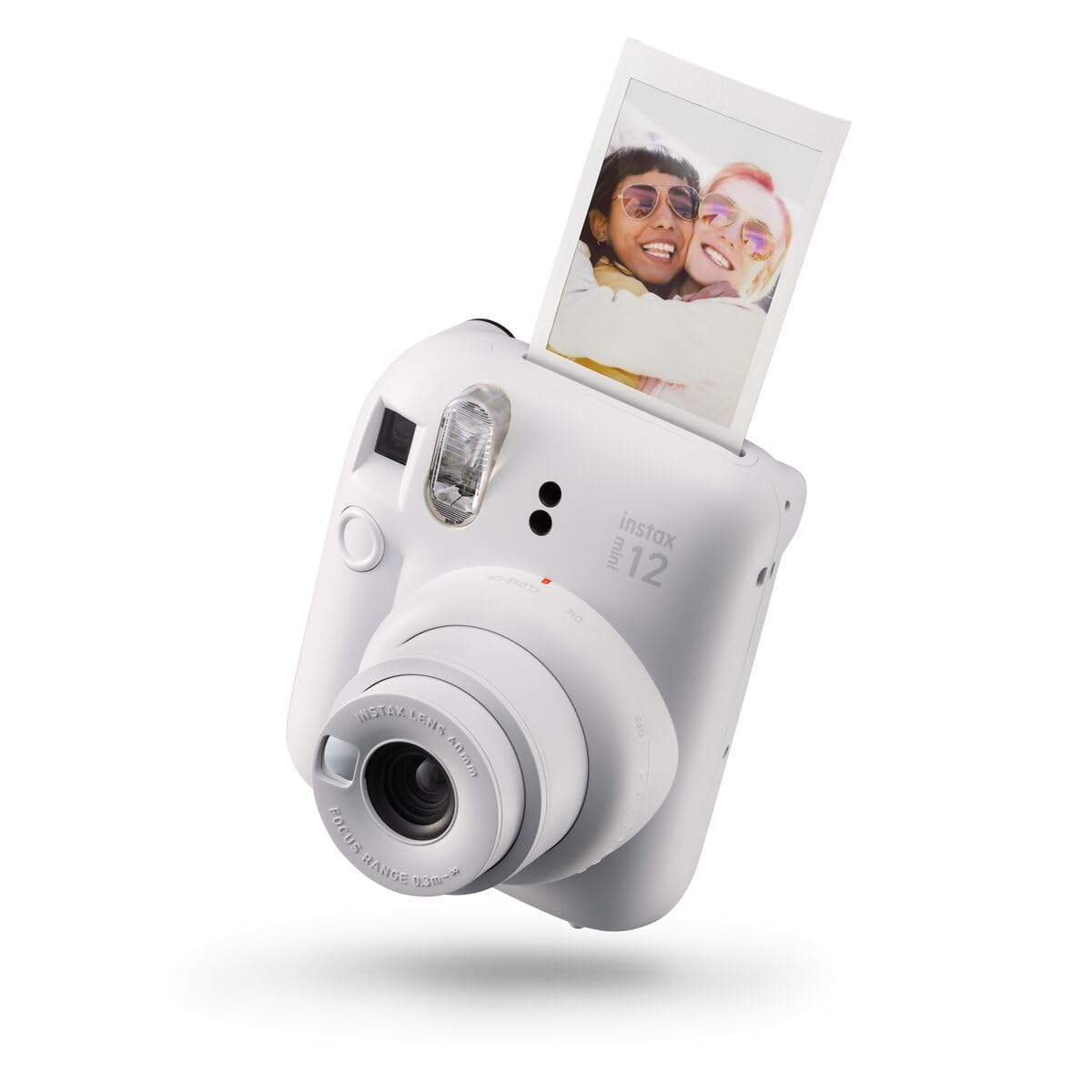 Instax Mini 12 Instant Camera – Automatische Belichtung, Selfie-Spiegel, Nahaufnahme, Mint Green