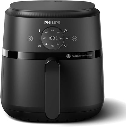 Philips NA229/00 Air Fryer 4,2L – 13-in-1, RapidAir, 9 Programmes, Touchscreen, Black