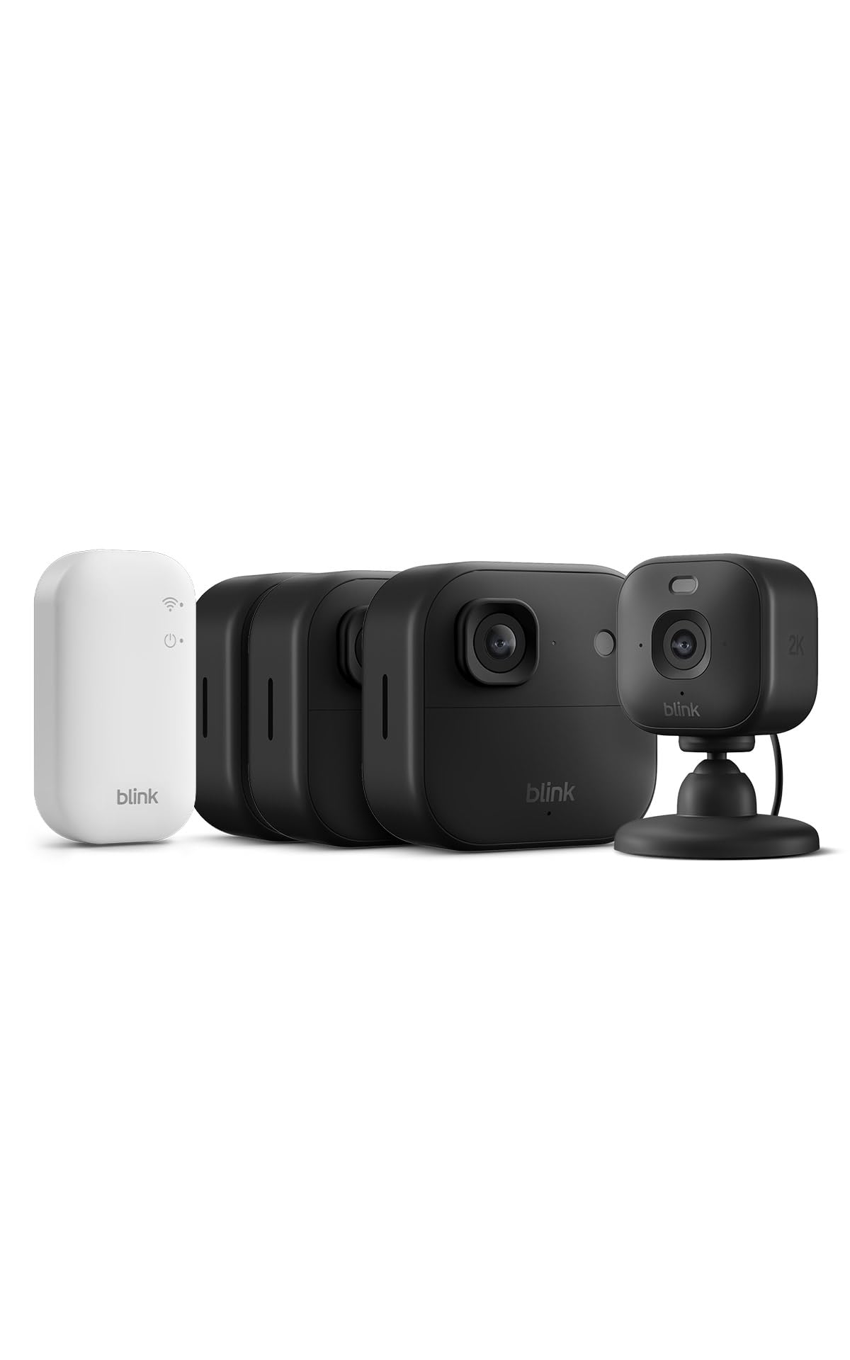 Blink Outdoor 2K+ WiFi Security Camera – 2K Video, Colour Night Vision, 4x Zoom, IP65, 2 Years Battery