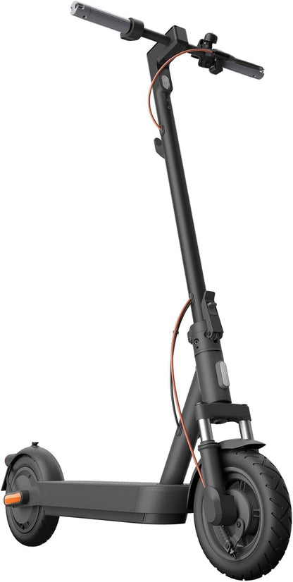 Xiaomi Electric Scooter 5 E-Scooter with ABE, Up to 60 km Range, 350 W Motor, 10 Zoll Pneumatic Tyres, Front Suspension, LED Display, Blinker, Anthracite