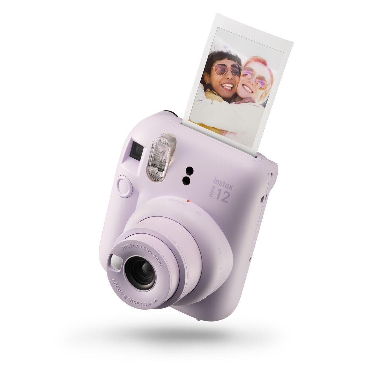 Instax Mini 12 Instant Camera – Automatische Belichtung, Selfie-Spiegel, Nahaufnahme, Mint Green