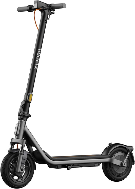 Xiaomi Electric Scooter 6 Lite E-Scooter with ABE, Up to 25 km Range, 300 W Motor, 10 Zoll Pneumatic Tyres, Dual Front Suspension, Foldable, Anthracite
