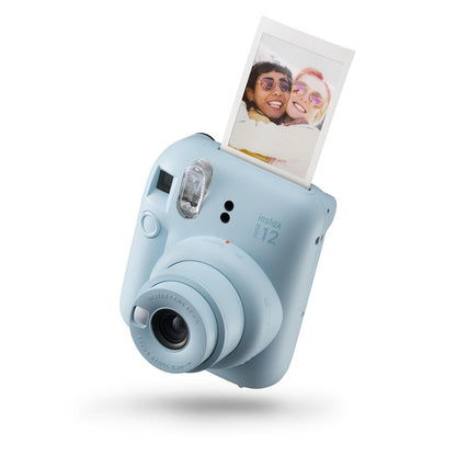 Instax Mini 12 Instant Camera – Automatische Belichtung, Selfie-Spiegel, Nahaufnahme, Mint Green