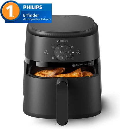 Philips NA229/00 Air Fryer 4,2L – 13-in-1, RapidAir, 9 Programmes, Touchscreen, Black
