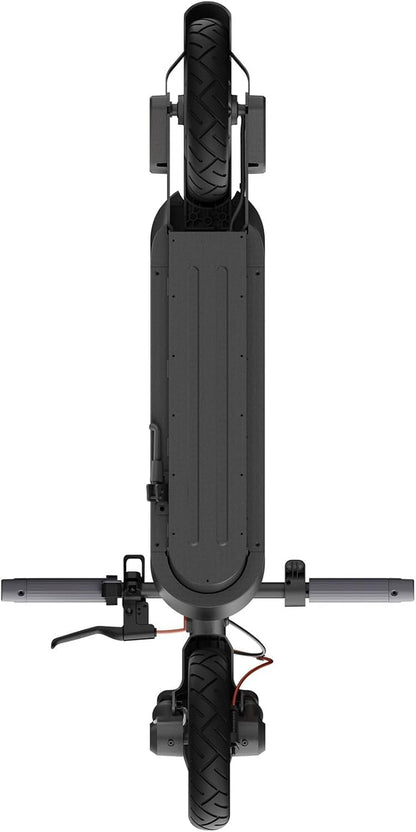 Xiaomi Electric Scooter 5 E-Scooter with ABE, Up to 60 km Range, 350 W Motor, 10 Zoll Pneumatic Tyres, Front Suspension, LED Display, Blinker, Anthracite