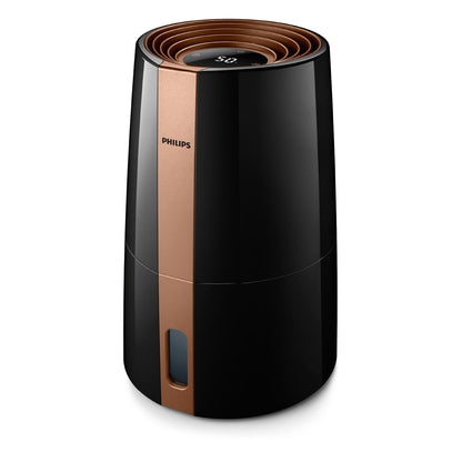 Philips HU3916/10 3000 Series Humidifier 3L – 99% bakterienreduziert, 45m², 360°, 20h, 9h Timer, White
