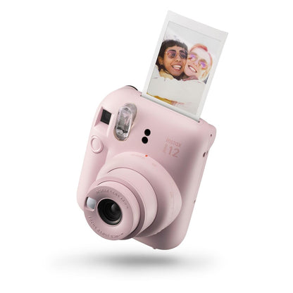 Instax Mini 12 Instant Camera – Automatische Belichtung, Selfie-Spiegel, Nahaufnahme, Mint Green
