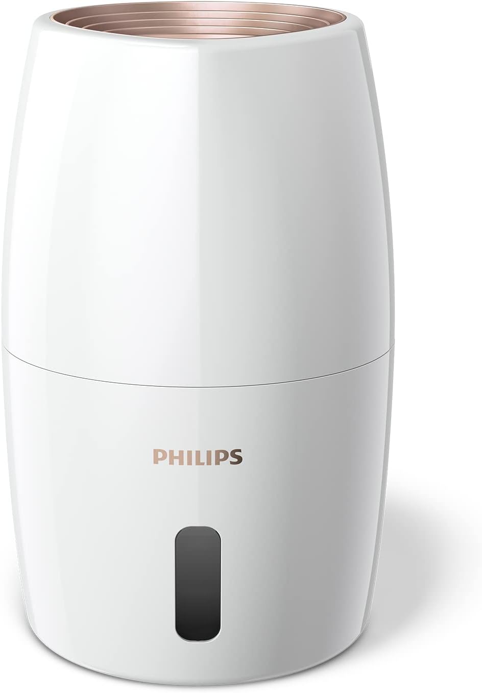 Philips HU2716/10 2000 Series Humidifier 2L – 99% bakterienreduziert, 32m², 360°, 3 Speeds, Sleep Mode, White