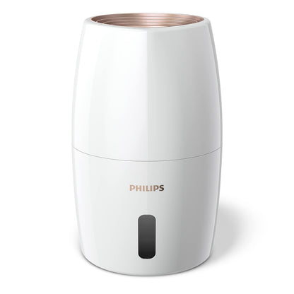 Philips HU2718/10 2000 Series Humidifier 2L – NanoCloud, 200ml/h, 32m², 3 Speeds, 15h, Black/Copper