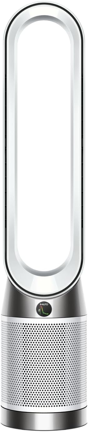 Dyson TP11 Purifier Cool Air Purifier & Ventilator – HEPA H13, 99,95%, Air Multiplier, App, White