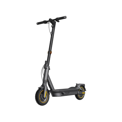 Segway-Ninebot MAX G3 D E-Scooter, Up to 80 km Range, 11 Zoll Self-Sealing Pneumatic Tyres, Full Suspension, TFT Display, FlashCharge, Apple Find My, Foldable, Black