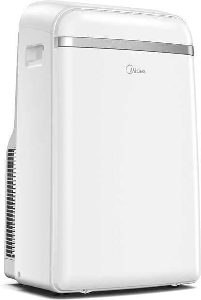 Midea MPD-12CRN7 Portable Air Conditioner 12.000 BTU – 3-in-1, R290, Energy Class A, Follow-Me, 45m², White