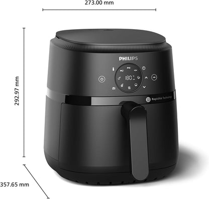 Philips NA229/00 Air Fryer 4,2L – 13-in-1, RapidAir, 9 Programmes, Touchscreen, Black