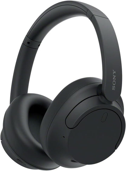 Sony WH-CH720N Wireless Headphones, Active Noise Cancelling, 35h Battery, Bluetooth 5, Black