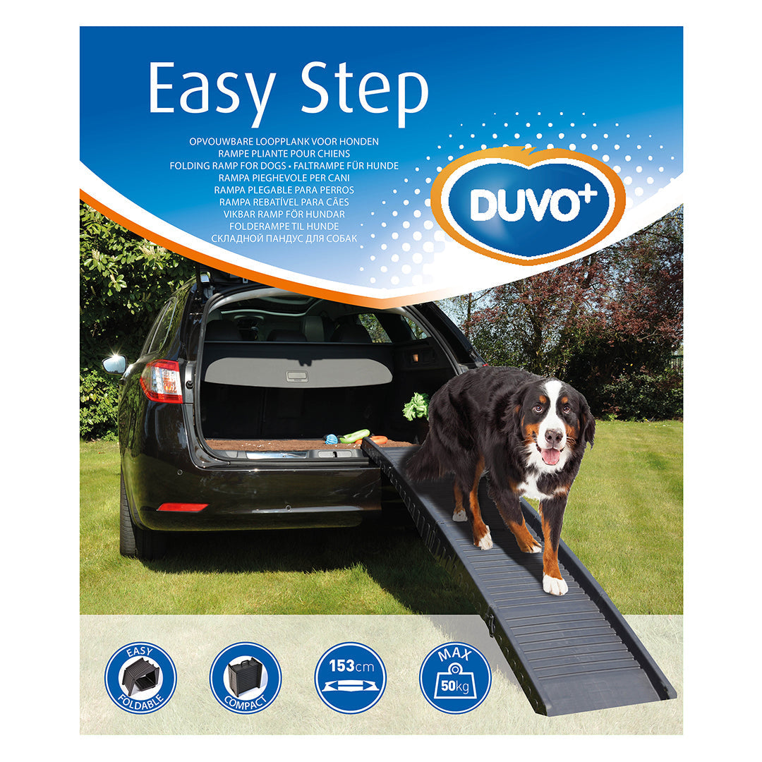 Folding Vehicle Pet Ramp for Dogs – Portable & Easy Access