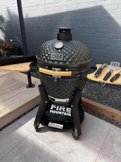 Fire Mountain Fuji 24'' Ceramic Kamado BBQ Grill