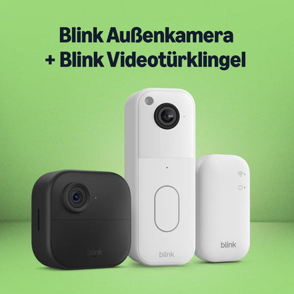 Blink Outdoor 4 WiFi Security Camera – 1080p HD, Night Vision, 2 Years Battery, Motion Detection