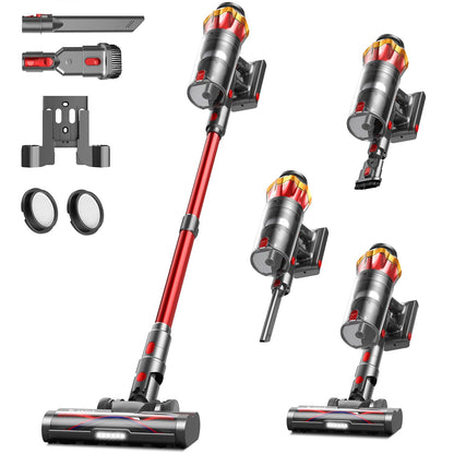 Bulelink Zenith G10 Cordless Vacuum Cleaner Cordless, 550 W, 45 kPa Saugkraft, HEPA-Filter, 1,6 L, for Pet Hair