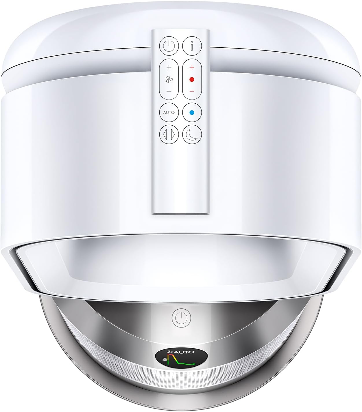 Dyson HP10 Pure Hot+Cool Air Purifier Heater Ventilator – HEPA H13, 99,95%, Auto-Modus, App, White