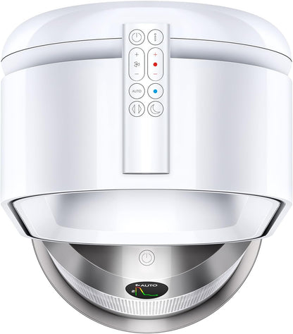 Dyson HP10 Pure Hot+Cool Air Purifier Heater Ventilator – HEPA H13, 99,95%, Auto-Modus, App, White