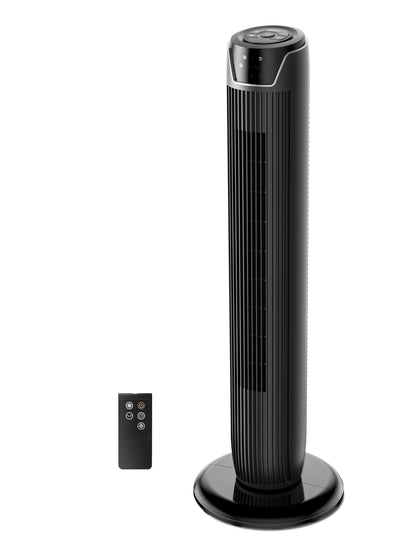 Midea FZ10-17JR Tower Fan 91,8cm – 45W, 330m³/h, 90° Oscillation, 3 Modes, 38dB, 7h Timer, White