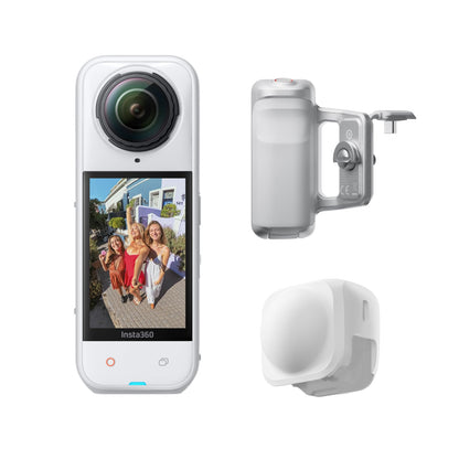 Insta360 X5 Essentials Bundle 360°-Kamera 8K – 2x 1/1.28" Sensor, FlowState, 15m wasserdicht, Black
