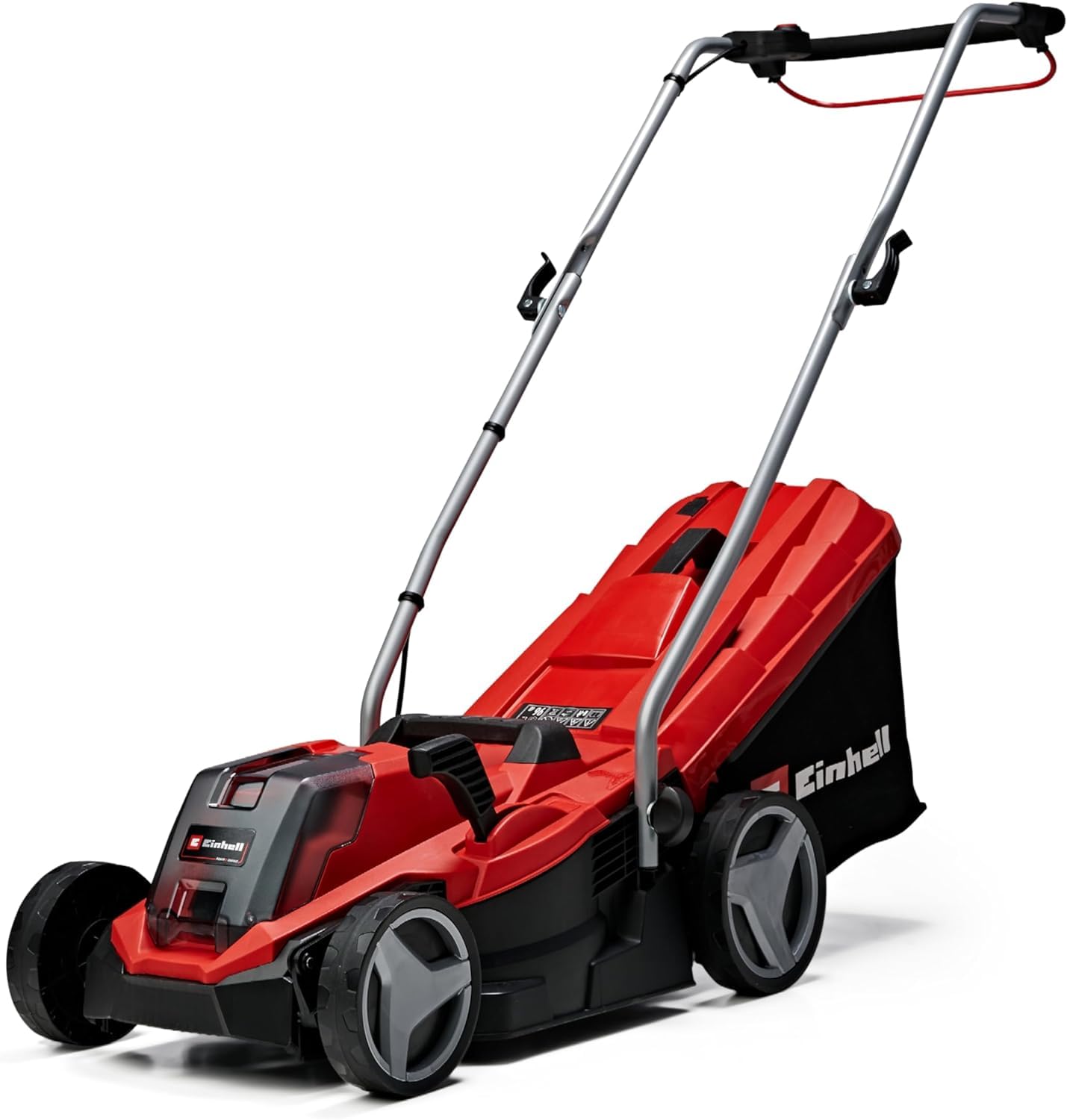 Einhell GE-CM 18/33 Li Battery-Lawn Mower 33 cm – 18V Power X-Change, Brushless Motor, 4,0 Ah Battery