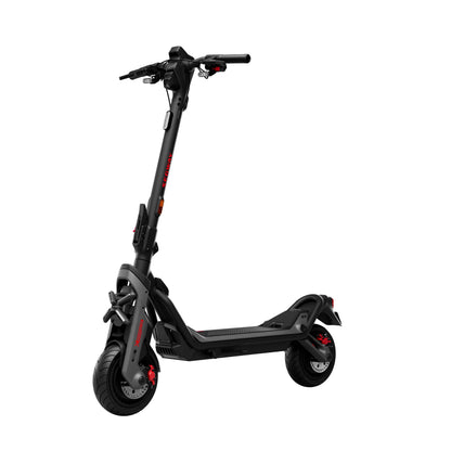 Segway-Ninebot ZT3 Pro D E-Scooter, Up to 70 km Range, 11 Zoll Off-Road Tyres, Full Suspension, Flash Charge, Apple Find My, Foldable, Black