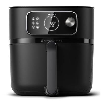 Philips NA229/00 Air Fryer 4,2L – 13-in-1, RapidAir, 9 Programmes, Touchscreen, Black