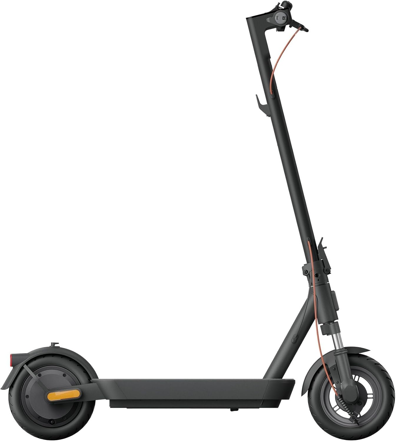 Xiaomi Electric Scooter 5 E-Scooter with ABE, Up to 60 km Range, 350 W Motor, 10 Zoll Pneumatic Tyres, Front Suspension, LED Display, Blinker, Anthracite