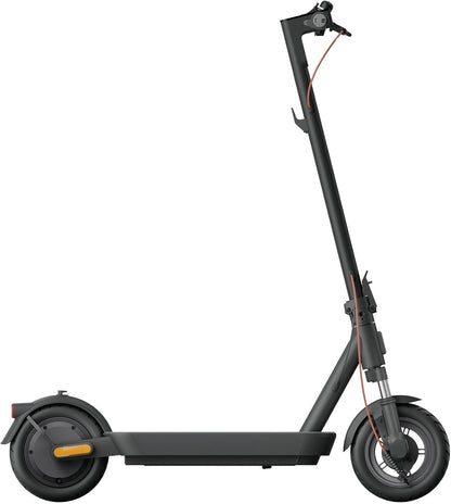 Xiaomi Electric Scooter 5 E-Scooter with ABE, Up to 60 km Range, 350 W Motor, 10 Zoll Pneumatic Tyres, Front Suspension, LED Display, Blinker, Anthracite