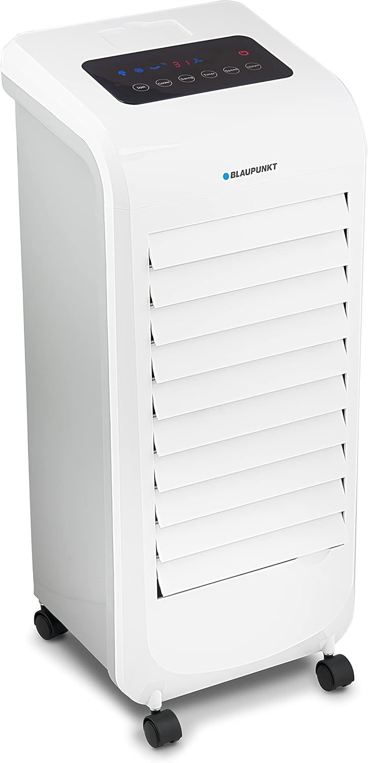 Blaupunkt Tower Fan with Remote Control, 80 W, Timer, Portable, for rooms Up to 35 m², Freestanding, White