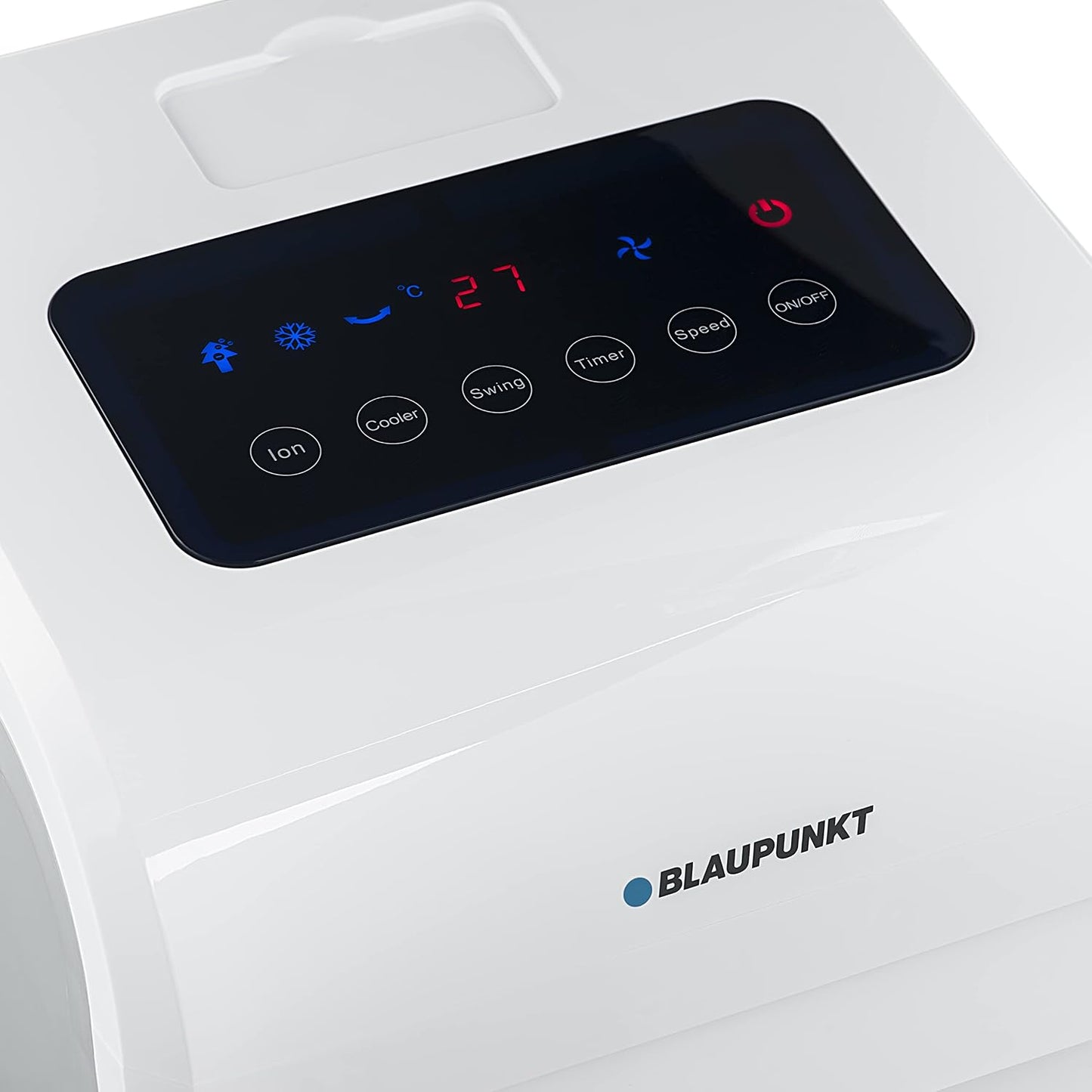 Blaupunkt Tower Fan with Remote Control, 80 W, Timer, Portable, for rooms Up to 35 m², Freestanding, White