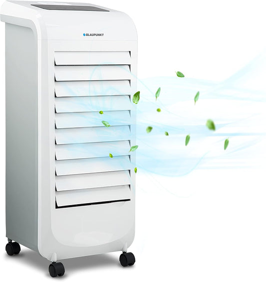 Blaupunkt Tower Fan with Remote Control, 80 W, Timer, Portable, for rooms Up to 35 m², Freestanding, White