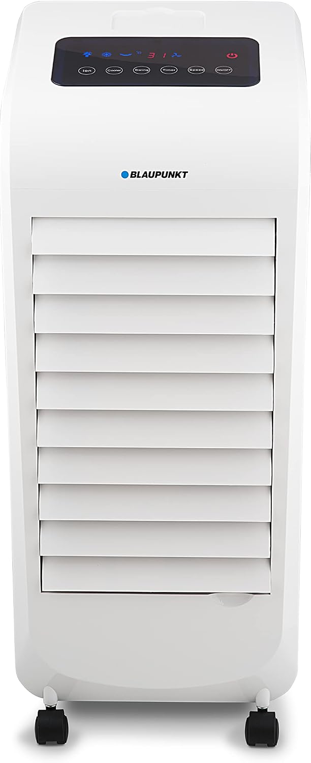 Blaupunkt Tower Fan with Remote Control, 80 W, Timer, Portable, for rooms Up to 35 m², Freestanding, White