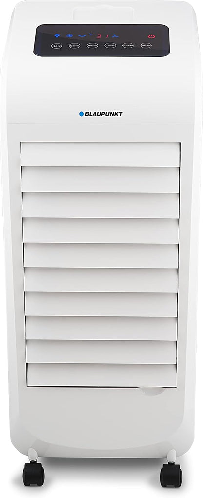 Blaupunkt Tower Fan with Remote Control, 80 W, Timer, Portable, for rooms Up to 35 m², Freestanding, White
