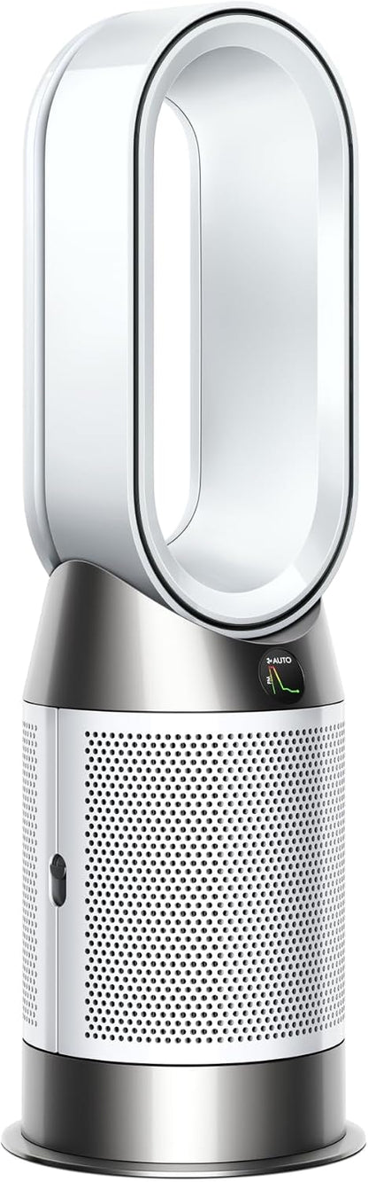 Dyson HP10 Pure Hot+Cool Air Purifier Heater Ventilator – HEPA H13, 99,95%, Auto-Modus, App, White