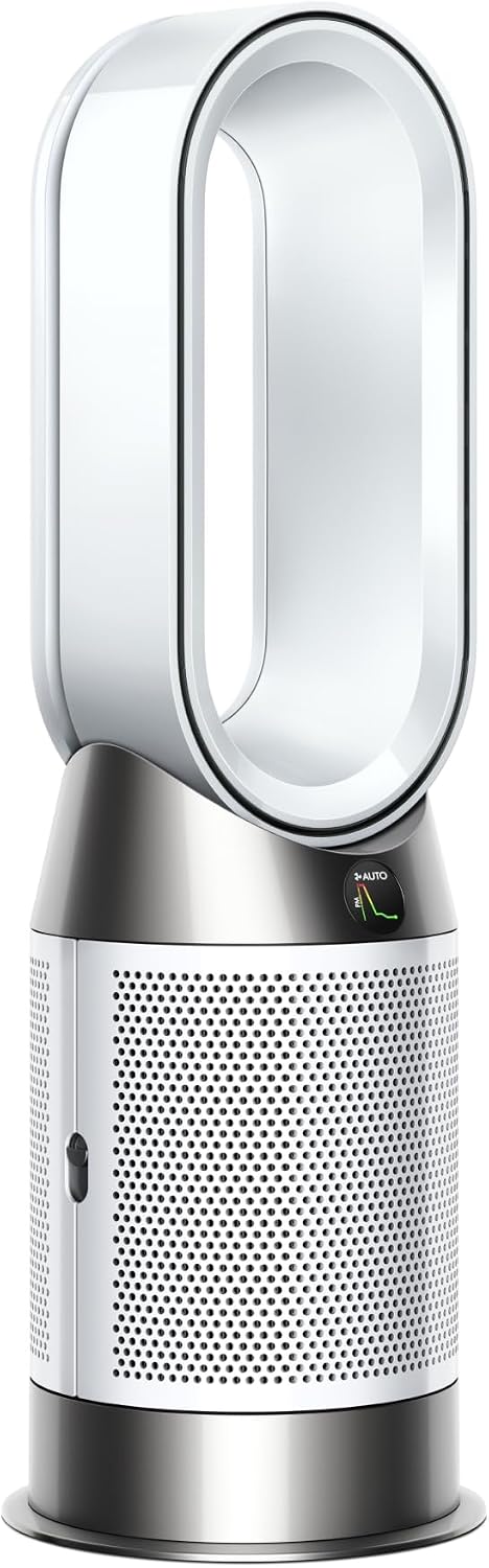 Dyson HP10 Pure Hot+Cool Air Purifier Heater Ventilator – HEPA H13, 99,95%, Auto-Modus, App, White
