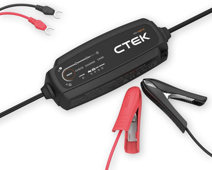 CTEK 40-659 Battery Charger 12V 5A – LiFePO4 & Blei, Desulfatierung, AGM, Temperaturkompensation