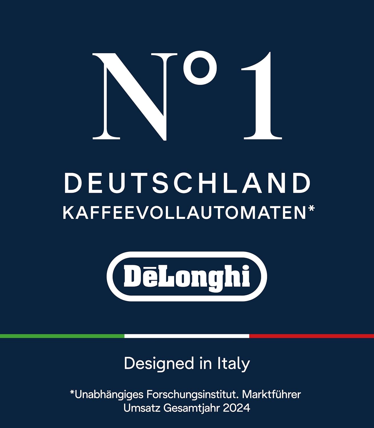 De'Longhi Magnifica S ECAM11.112.B Fully Automatic Coffee Machine – Grinder, Milk Frother, 2-Tassen, Black