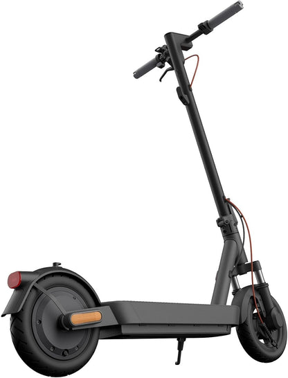Xiaomi Electric Scooter 5 E-Scooter with ABE, Up to 60 km Range, 350 W Motor, 10 Zoll Pneumatic Tyres, Front Suspension, LED Display, Blinker, Anthracite