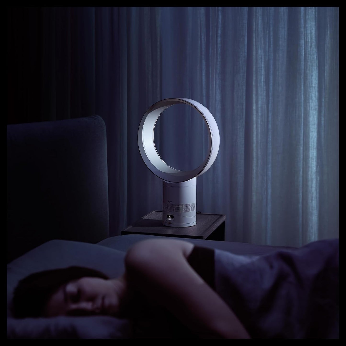 Dyson Cool CF1 AM12 Bladeless Ventilator – 370 L/s, Air Multiplier, 29dB, 30W, USB, Sleep Mode