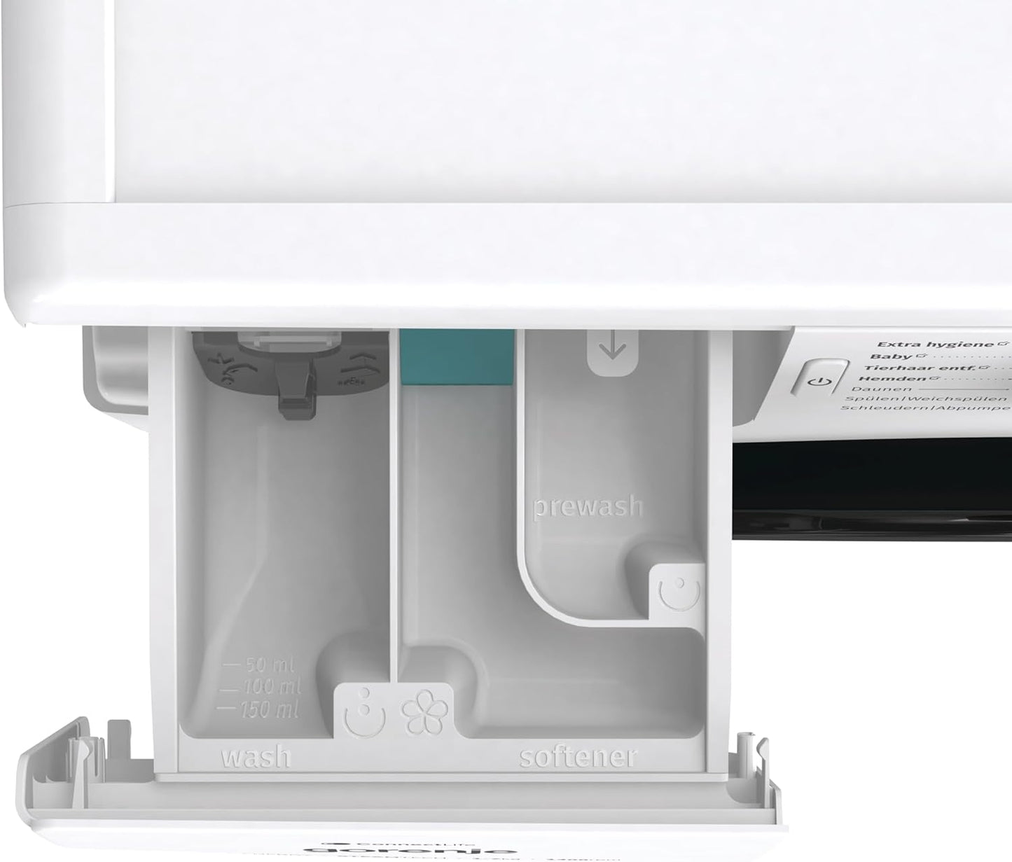Gorenje WPNEI74A1TS Washing Machine 7kg – Steam, ConnectLife App, 1400 U/min, AquaStop, Energy Class A-10%, White