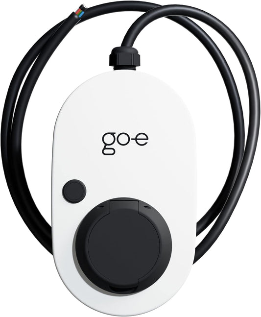 go-e Charger Gemini 11kW Wallbox – Typ 2, RFID, App, IPX4, TÜV, CE, 400V/16A, Plug & Play