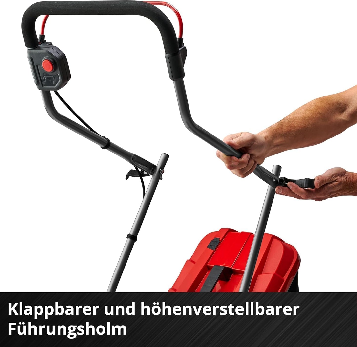 Einhell GE-CM 18/33 Li Battery-Lawn Mower 33 cm – 18V Power X-Change, Brushless Motor, 4,0 Ah Battery