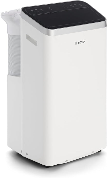 Bosch Cool 5100 Portable Air Conditioner 3,4kW – Inverter, Energy Class A+, 3-in-1, Auto/Silent/Sleep, 43dB, White
